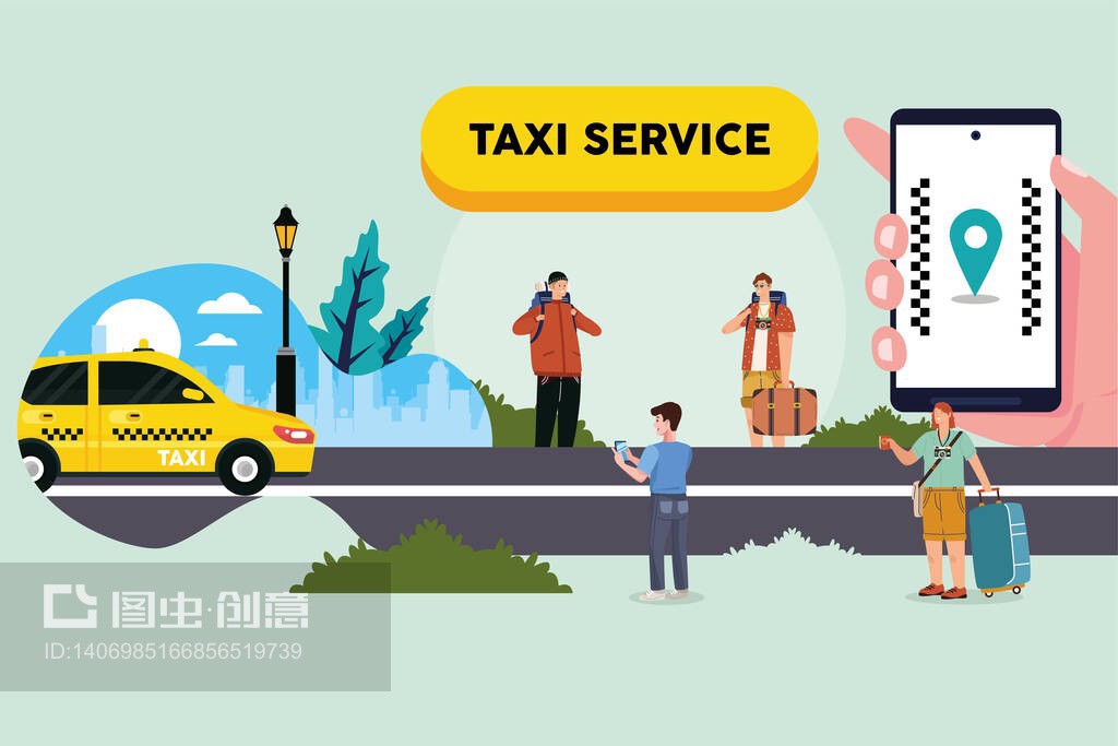 出租車廣告的數(shù)字化轉(zhuǎn)型 連接乘客與品牌的移動(dòng)橋梁